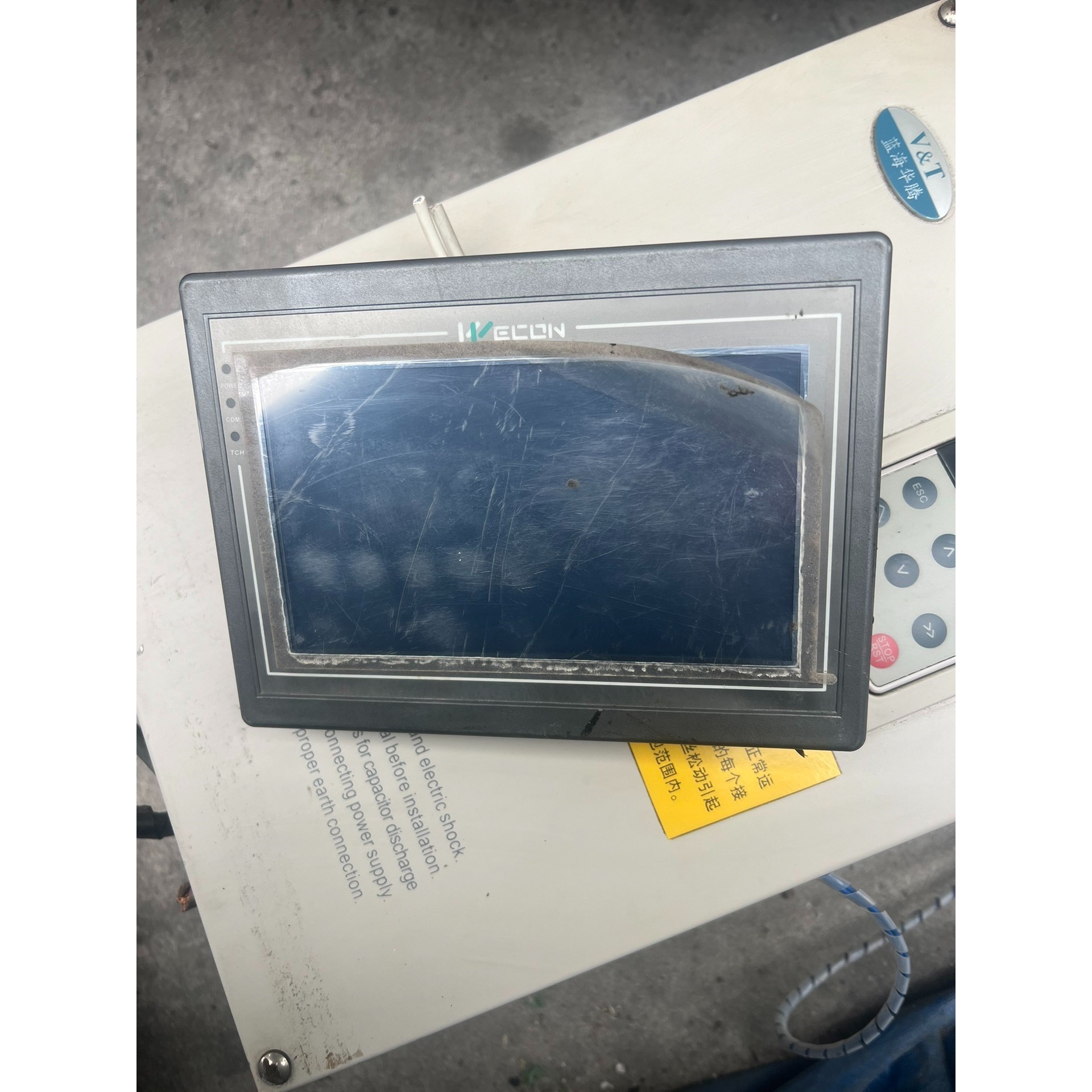 维控触摸屏PI3070N,拆机,成色如图,功能包好.