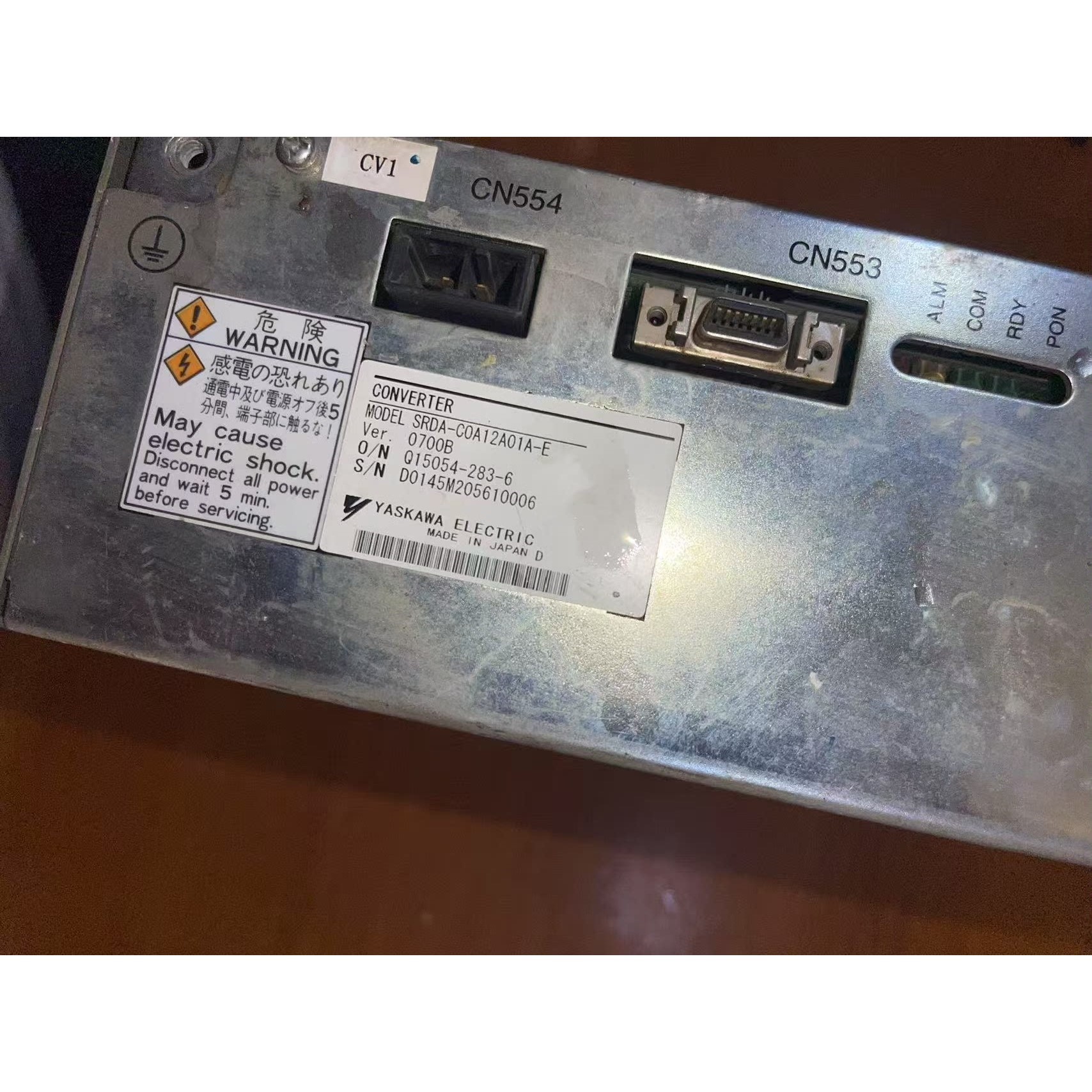 DX100安川SRDA-C0A12A01A-E 拆机货 能要