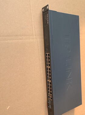TP-LINK普联 TL-SL1226P 24口百兆+千兆上
