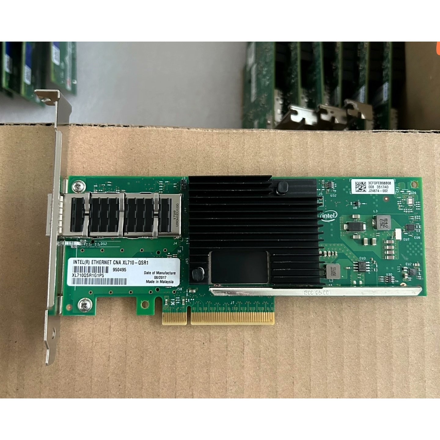 拆机正品intel XL710-QDA/QSR1 网卡  E