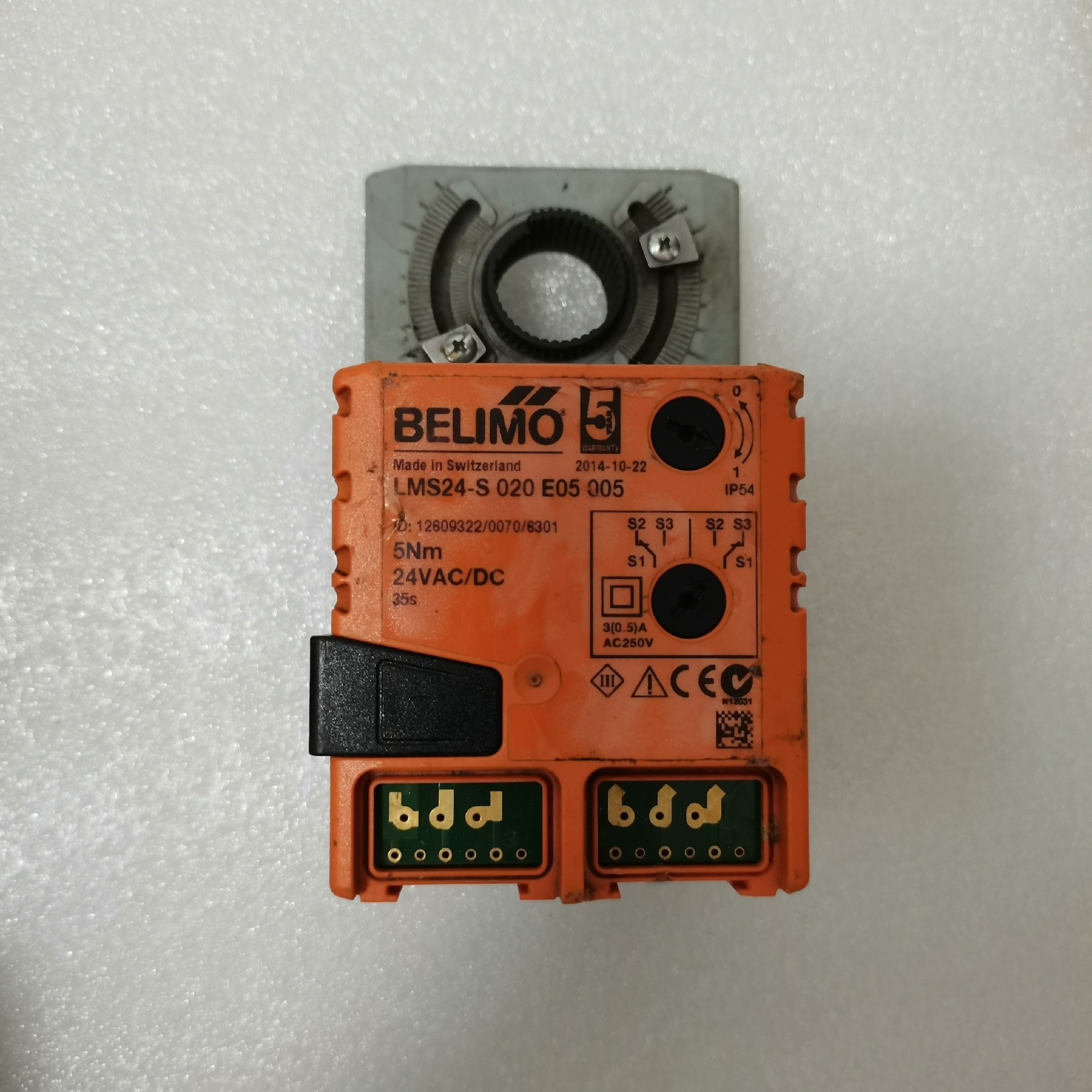 BELIMO/搏力谋LMS24一S020 E05005风阀执