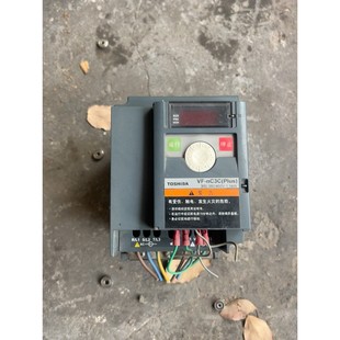 4015拆机一 东芝变频器1.5kw380v东芝VFNC3C