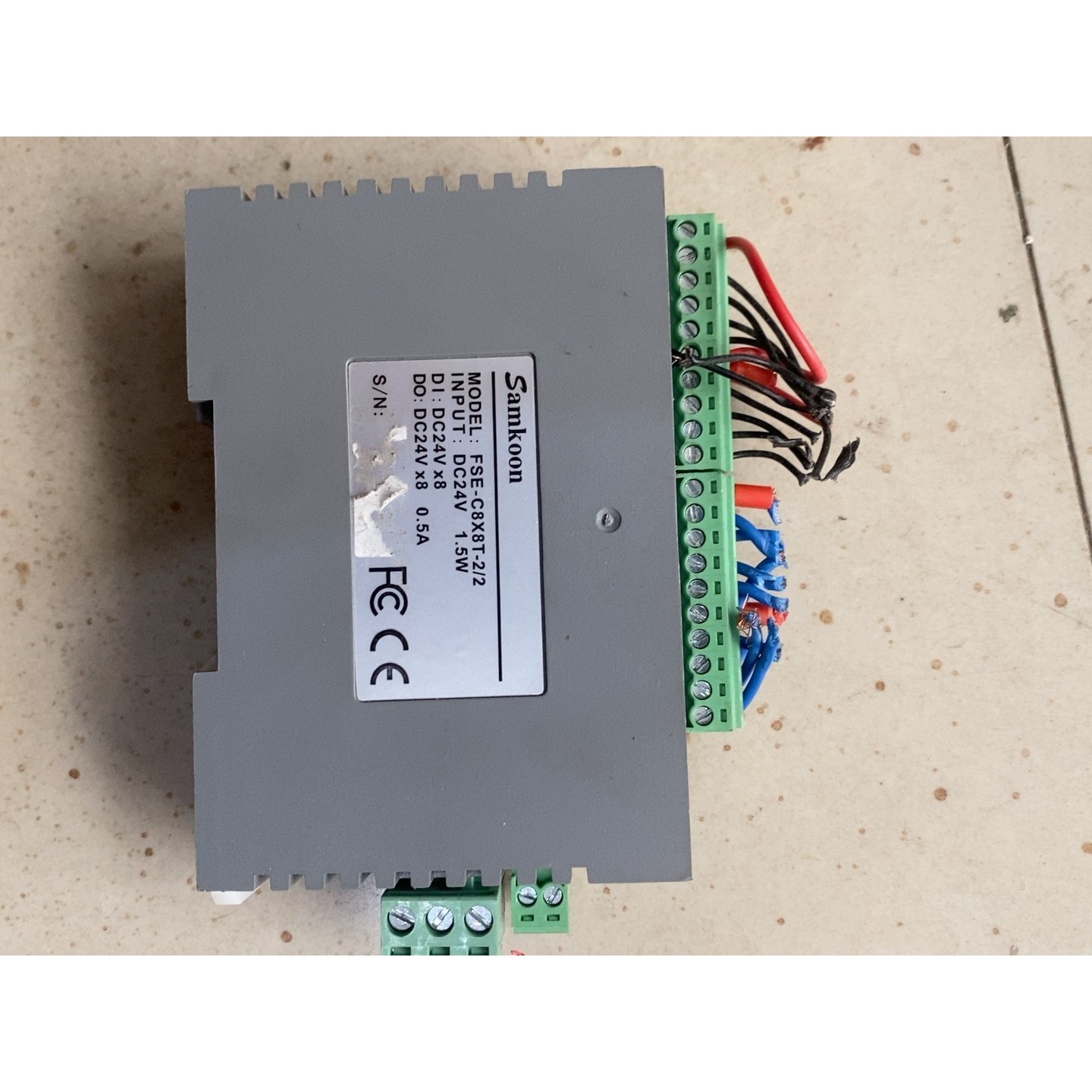 Samkoon显控PLC FSE-C8X8T-2/2