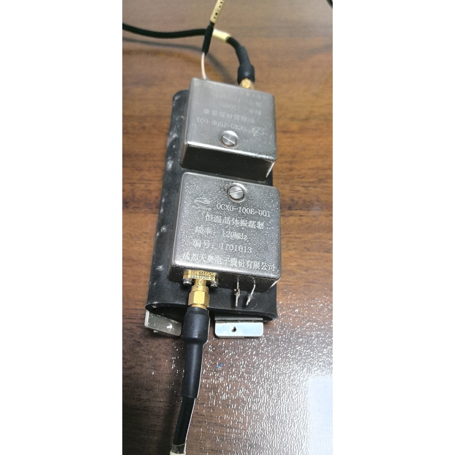 出售0CX0-100E-001恒温晶体振荡器,来自成都天奥电