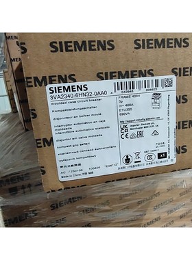 3VA2340-6HN32-0AA0塑壳断路器,400