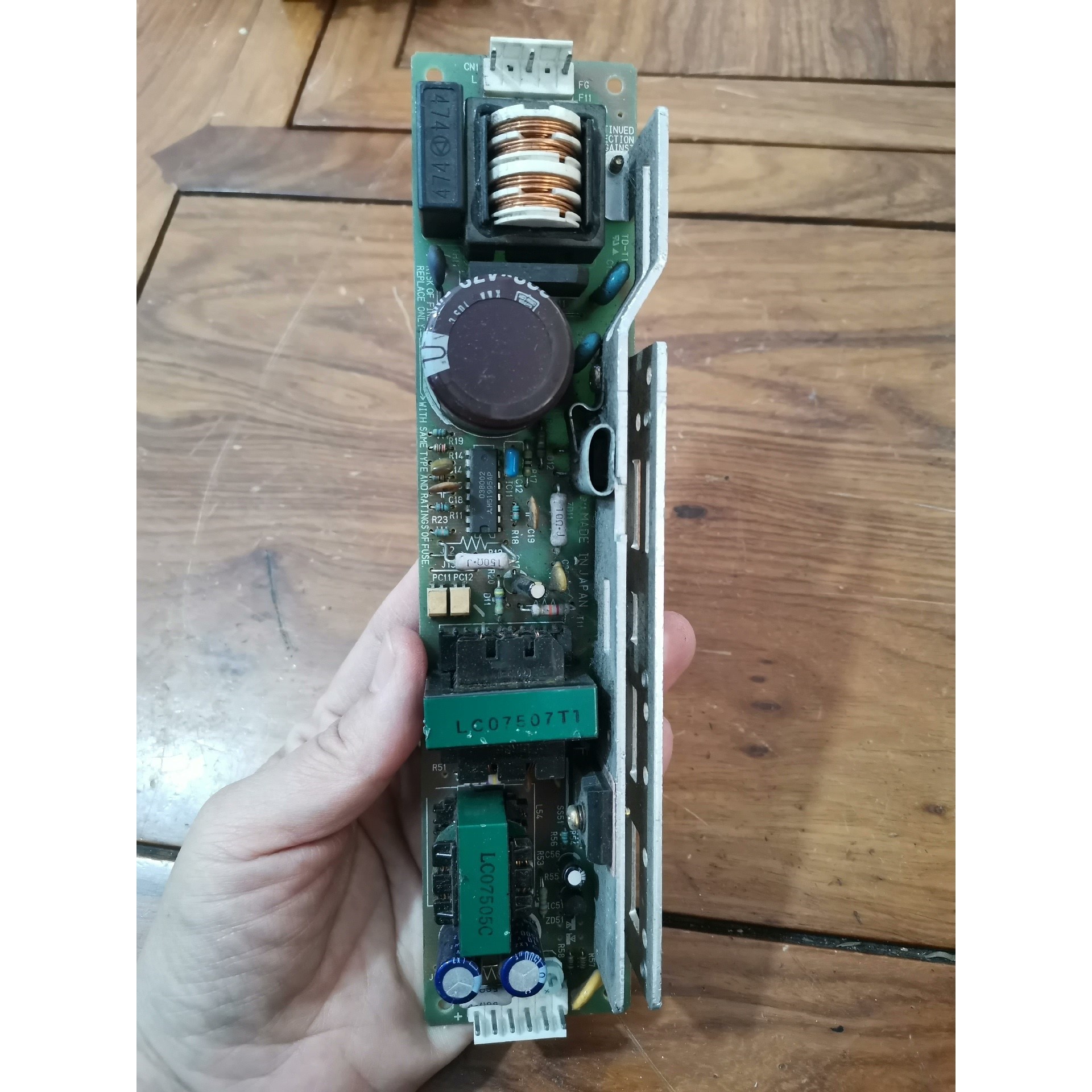 出日本科索COSEL LCA75S-6电源板,现货!实物拍摄