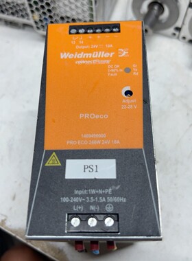 魏德米勒开关电源PROECO,