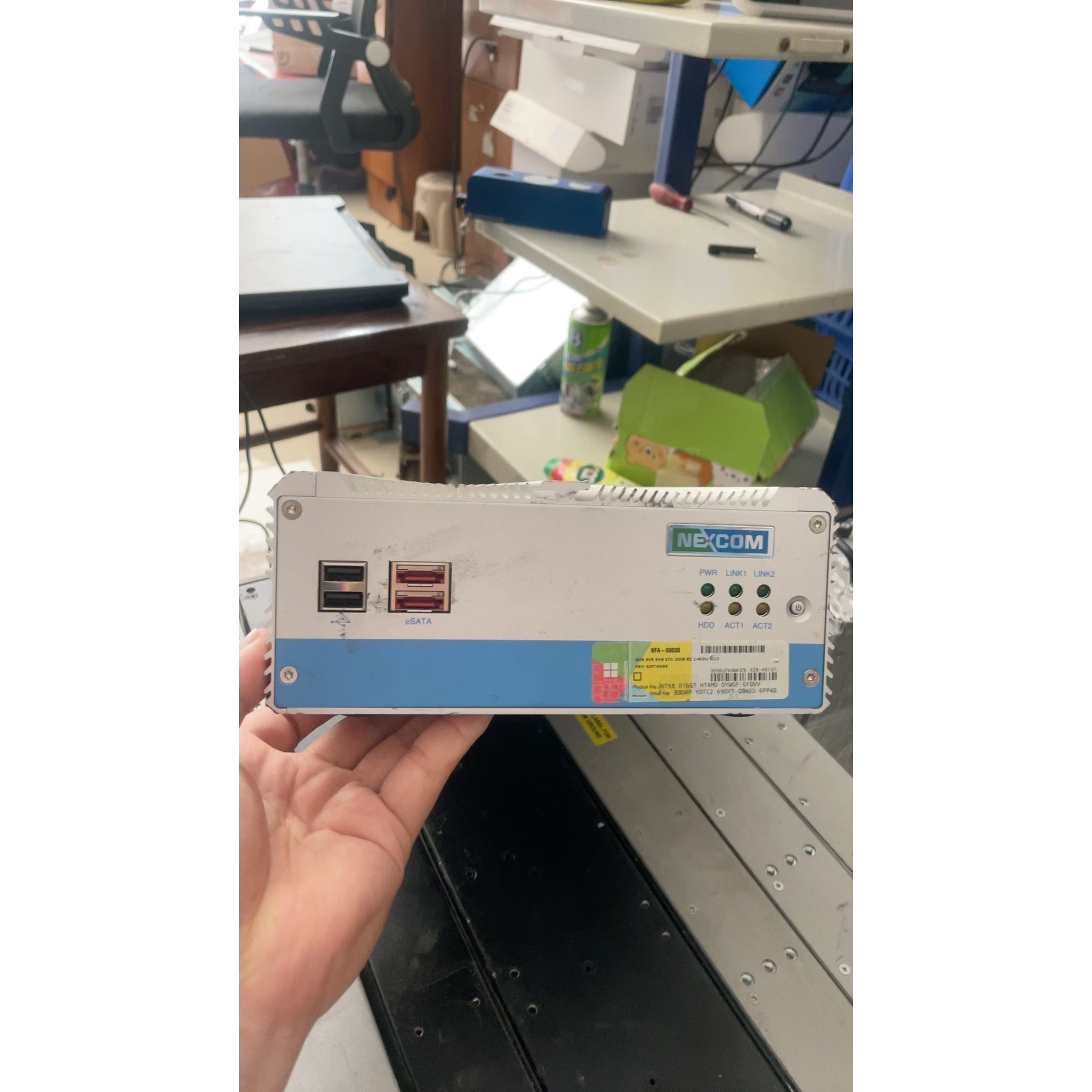 NISE3500工控机 有需要的联系 功能完好 板子成色新