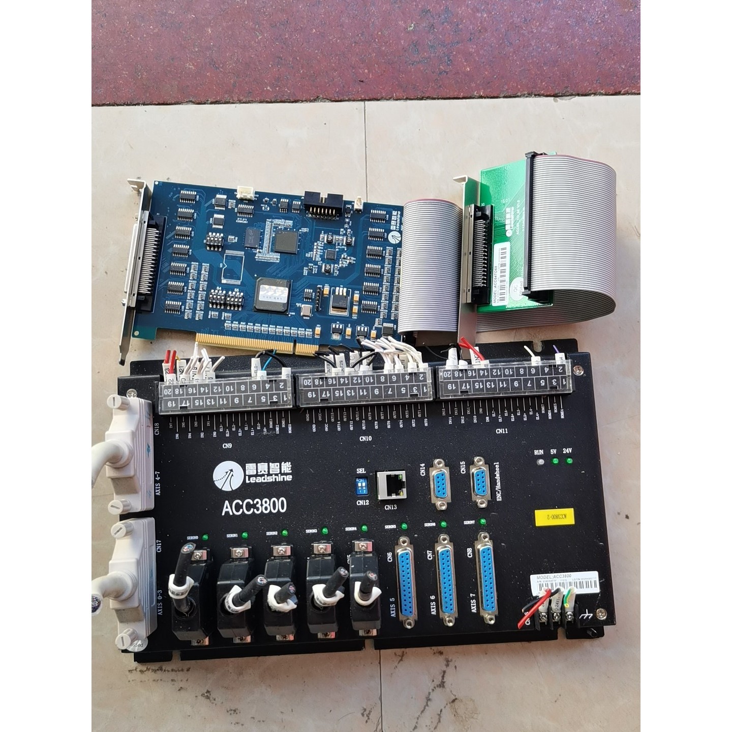 拆机雷赛运动板卡ACC64TO68十雷赛运动板卡DMC360