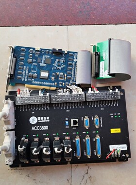 拆机雷赛运动板卡ACC64TO68十雷赛运动板卡DMC360