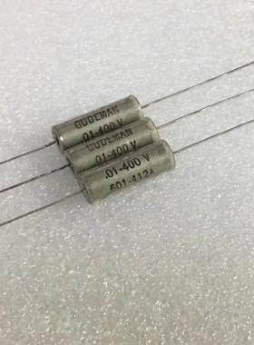 美国 GUDEMAN 400V 0.01UF 发烧胆机音