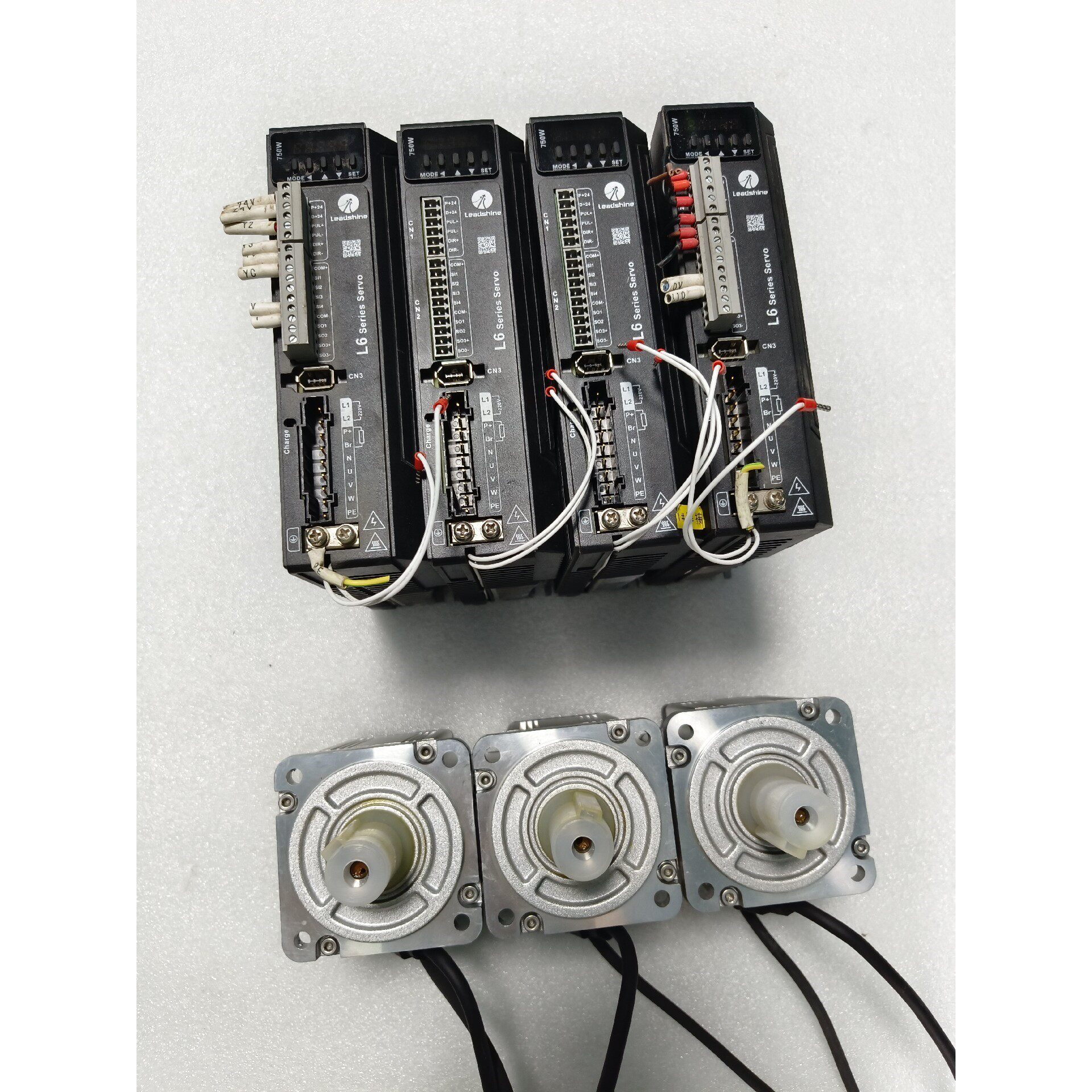 750W雷赛伺服L6-750,ACM1S-08008H2F1