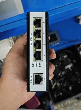 SIKINGAUTO工业级5口百兆交换机,型号SISC 3E