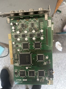 TDK CAPPCI3 原装拆机工控卡有三片