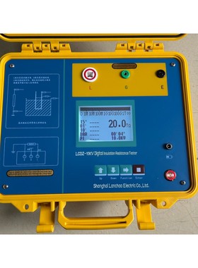 LCDZ-10KV数字绝缘电阻测试仪 上海蓝巢品牌