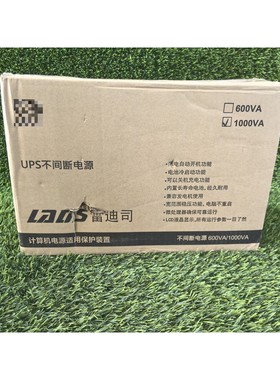 H1000M雷迪司UPS不间断电源1000va,600w库存