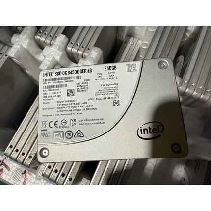 英特尔 S4500 240G
