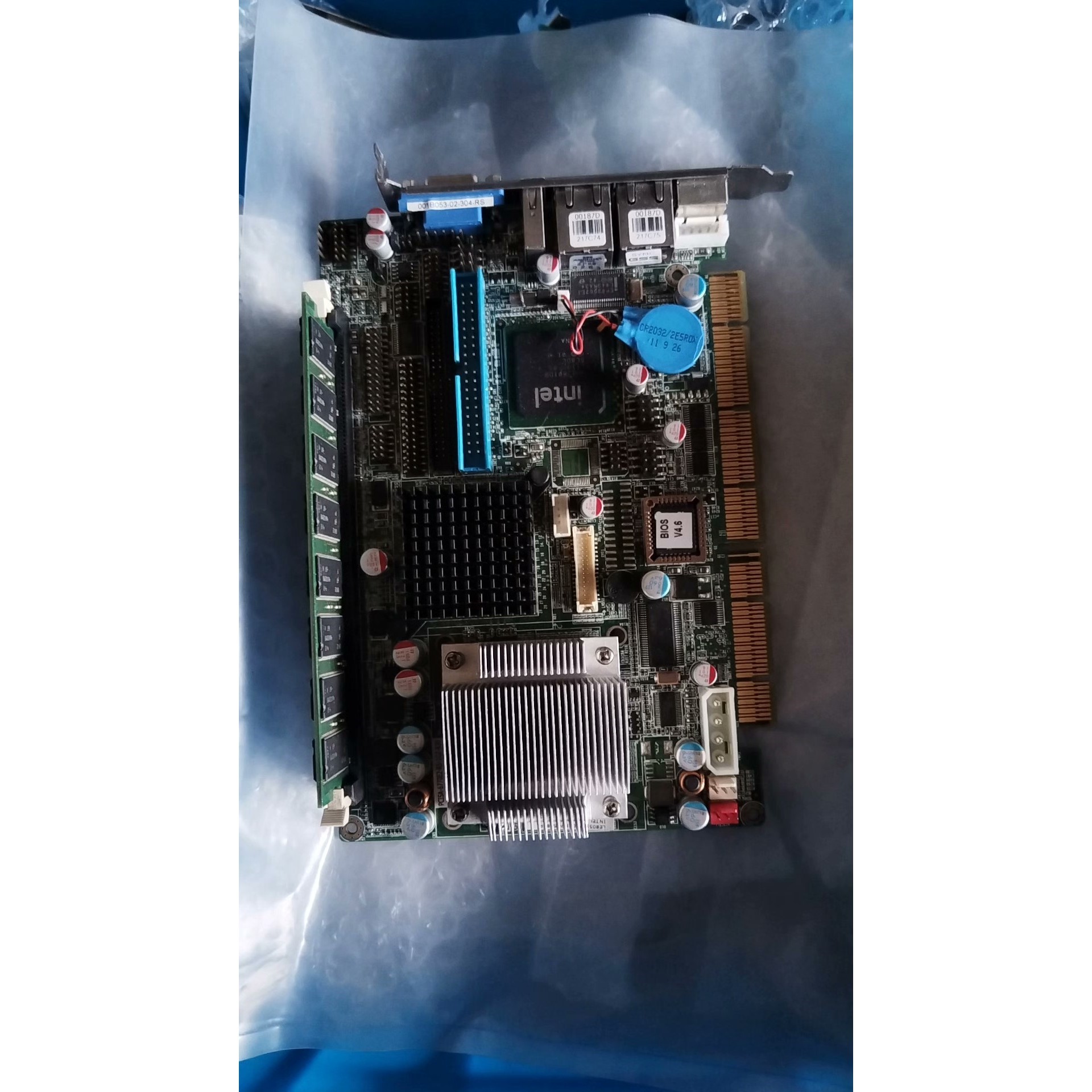 威达工控机半长板 PCISA-LX-6770E2-RS-60