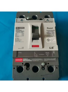 SUSOL. TD.   125NU  LS 塑壳断路器