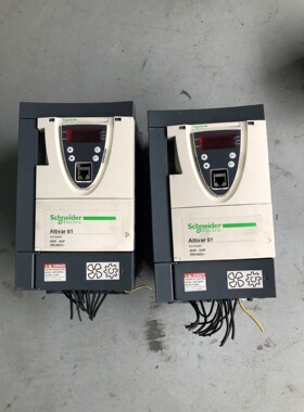 拆机师奶的变频器 ATV61FHU40N4Z 4KW 380