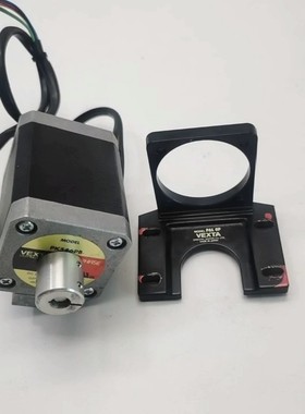 原装拆机VEXTA/东方步进驱动器电机PK546PB+支架P