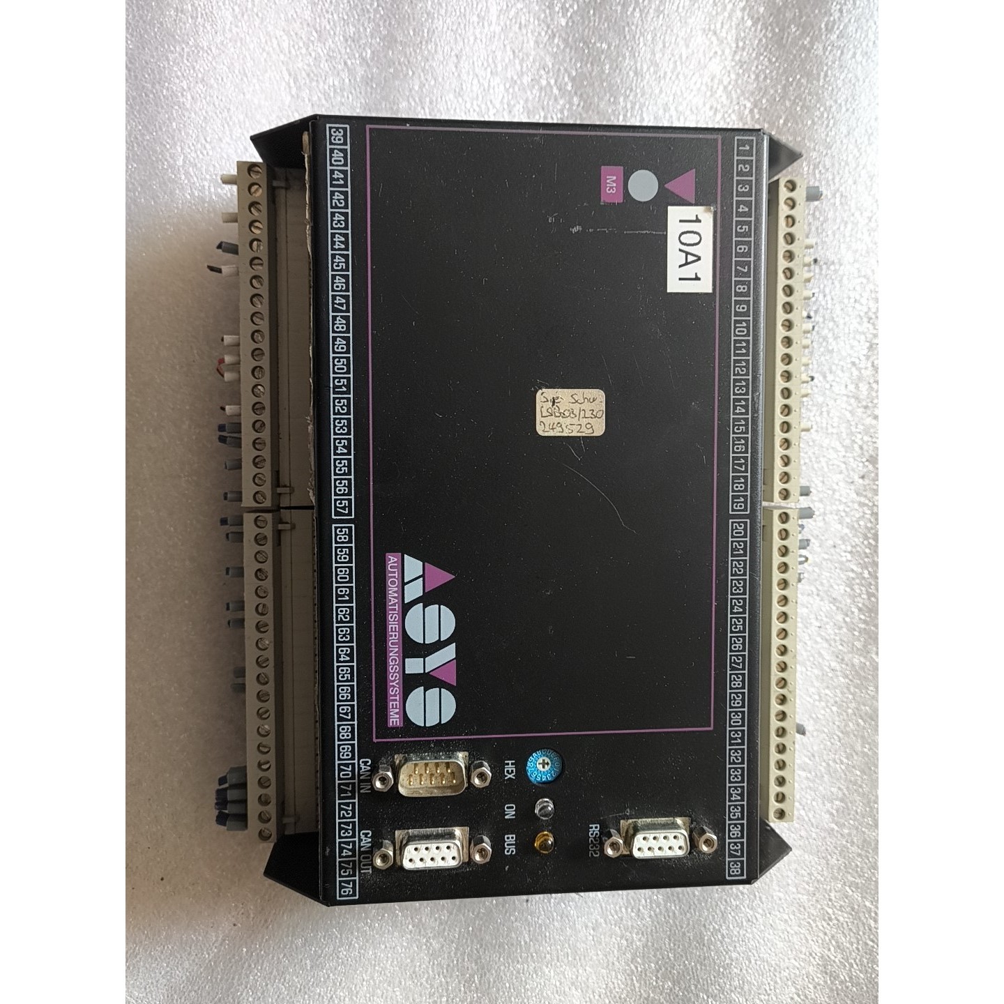 德国elrest控制器10503031 ASYS-CAN-M