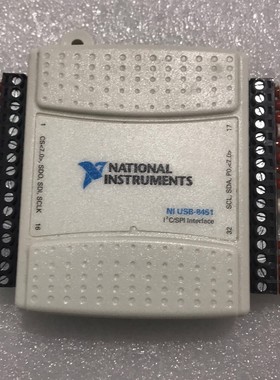 USB-8451拆机成色漂亮,售出无质量问题不退