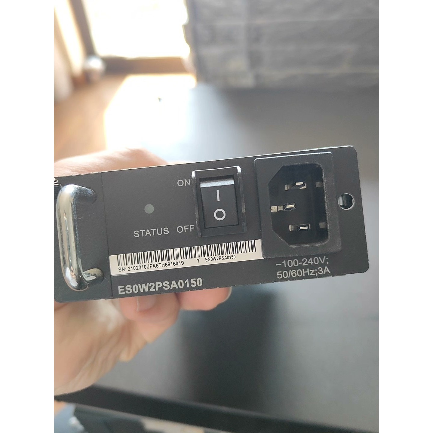 拆机电源ES0W2PSA0150交换机电源