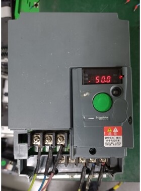 ATV310HU75N4A 拆机变频器一台, 成色如图.带电