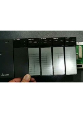 AH08AD-5C AH08DA-5A 台达PLC模块 二手