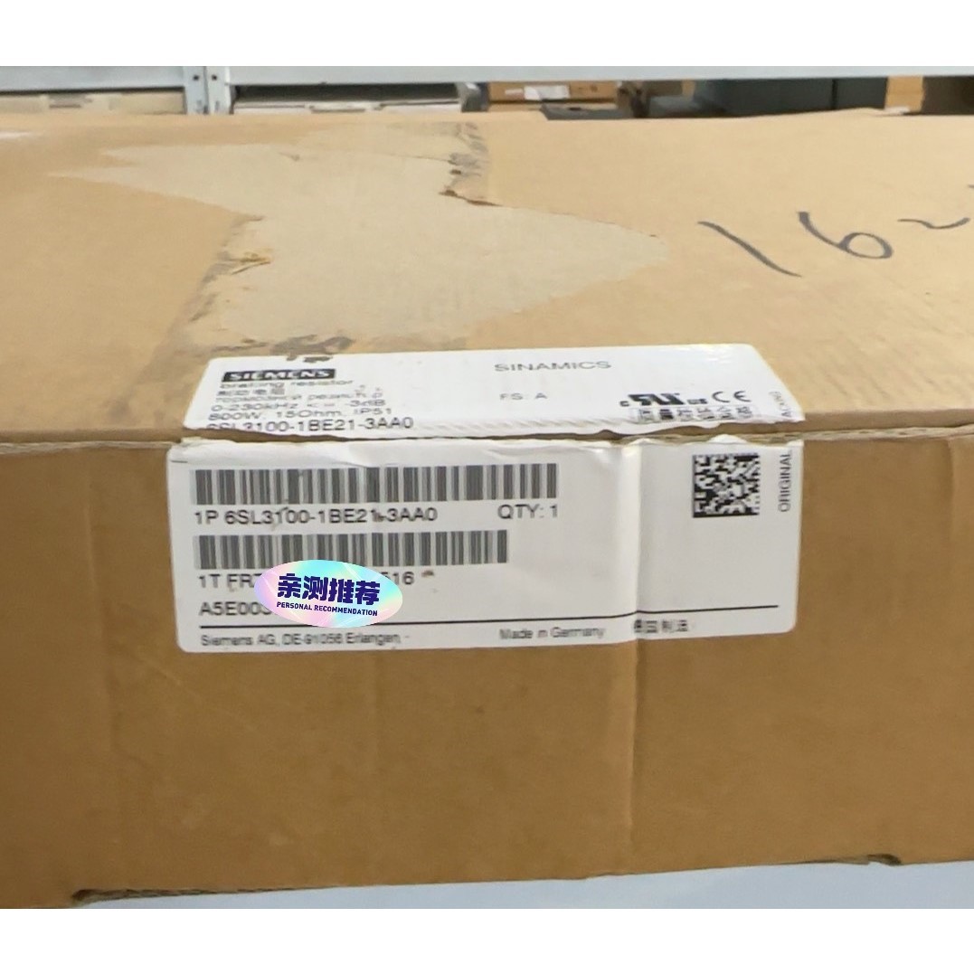 6SL3100-1BE21-3AA0 全新原装(SIE