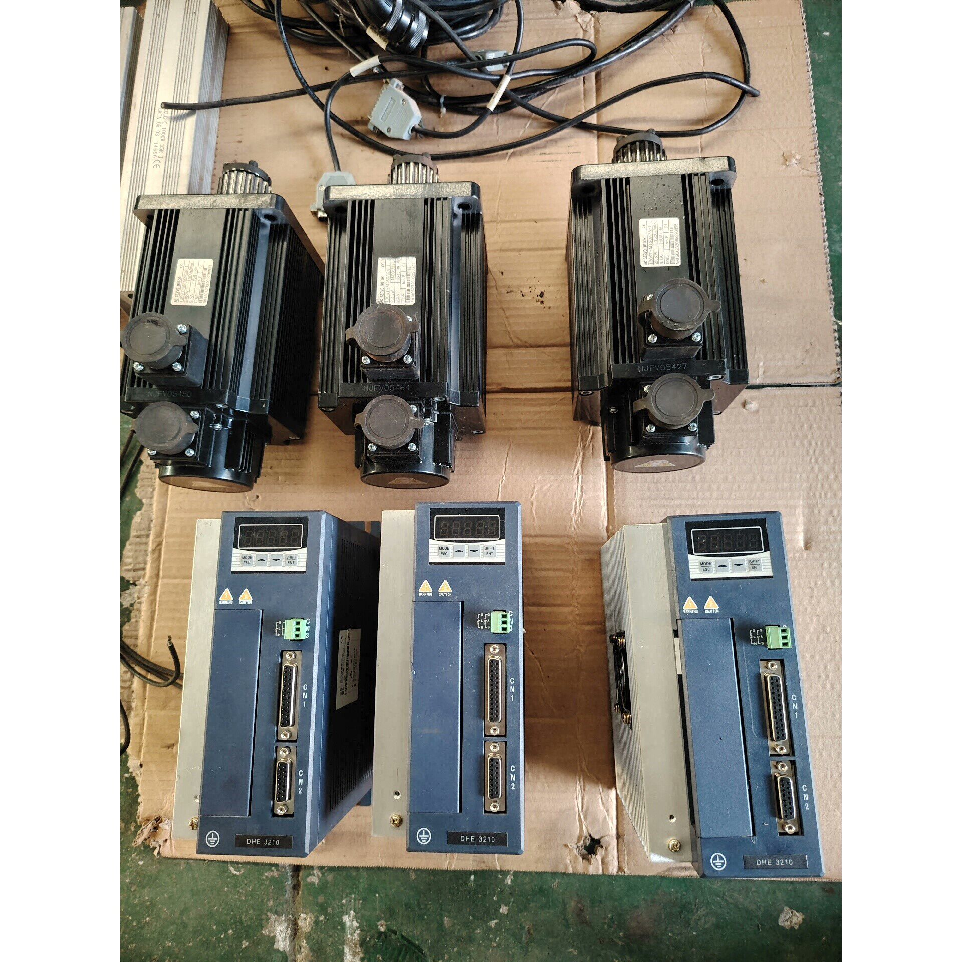 日鼎驱动器 DHE3210-VTR(KL1)