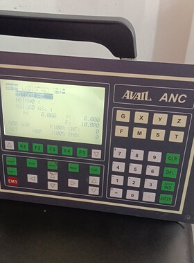 AVAIL ANC-202D数控操作系统,220V拆机,功能