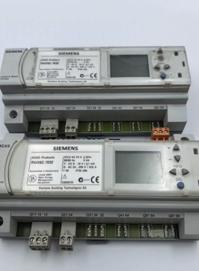 RWX62.7032楼宇控制器,拆机品,功能完好,实物