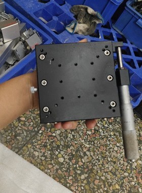 日本原装XPG120微调平台,120x120mm台面,
