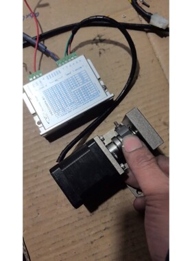 旋转转换凸轮运动装置,42步进+研控YKD2204PA-B1