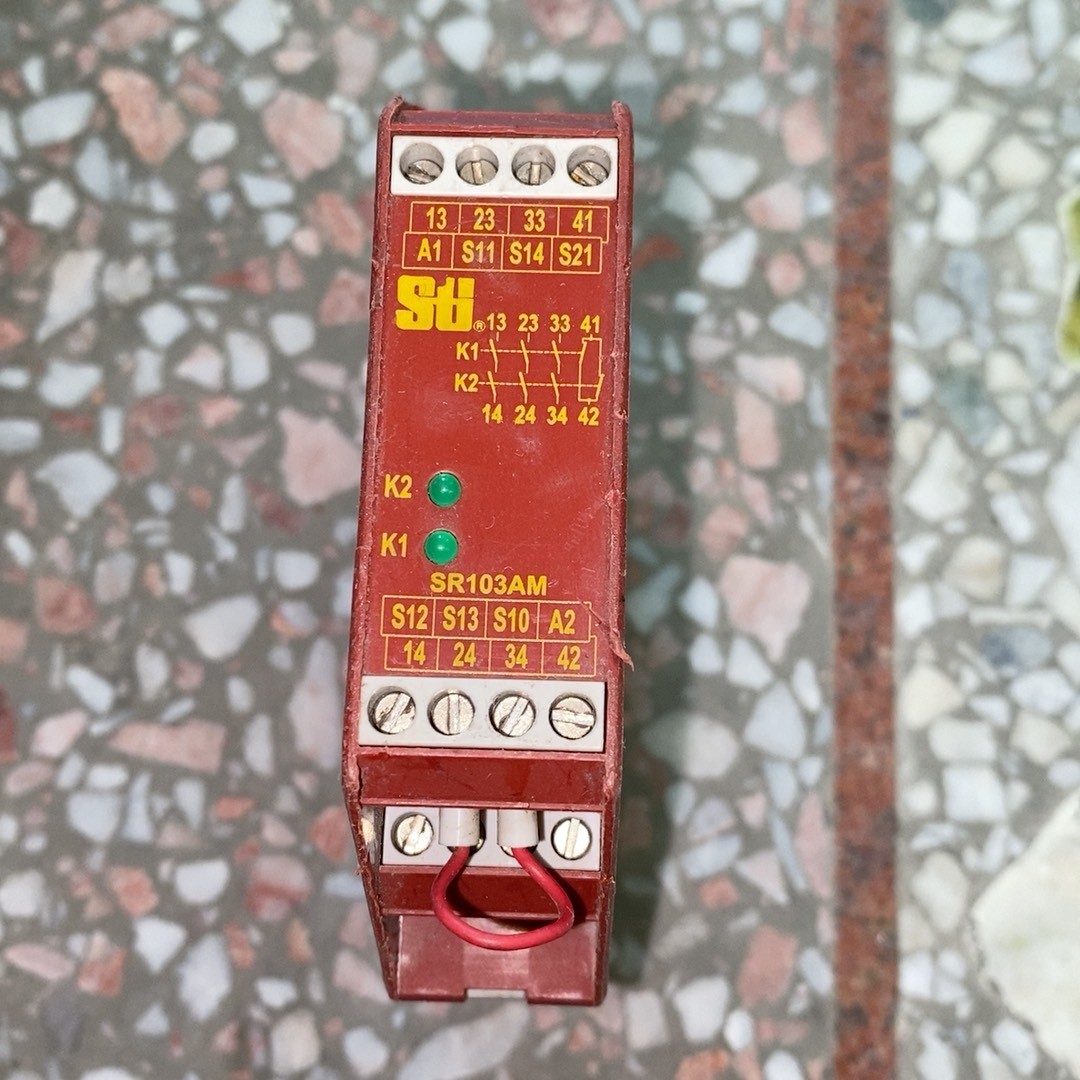 STI+安全继电器+SR103AM01+拆机件,图片实拍,议
