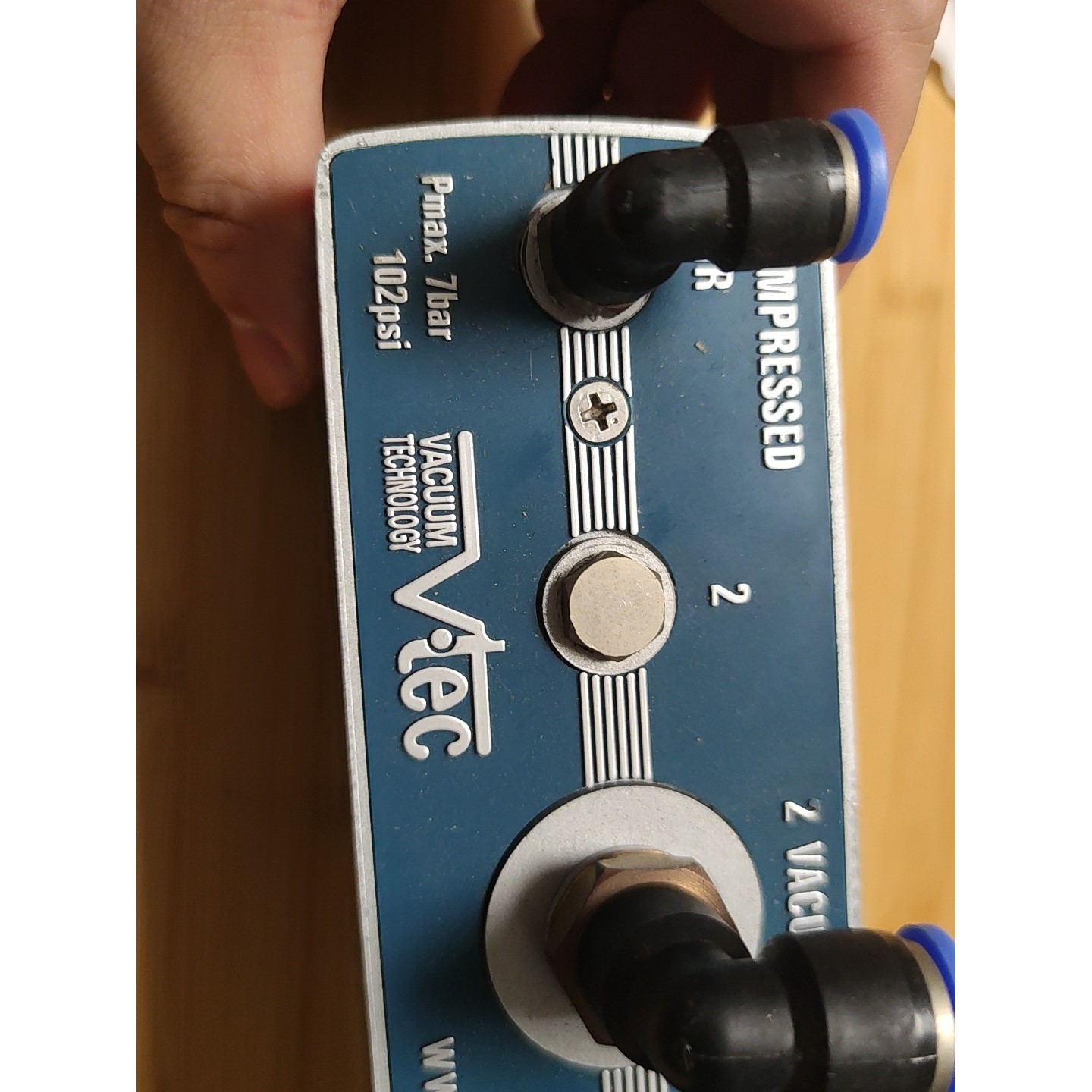 韩国VTEC VMECA多级真空发生器VTM25L-1412