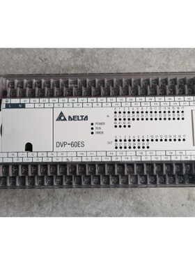 DVP60ES00R2台达拆机PLC Ⅴ6.80A0成色如图