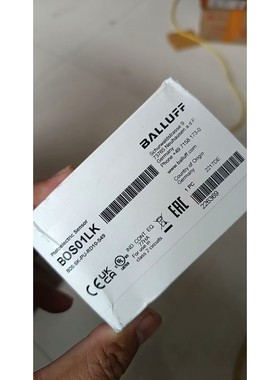 BALLUFF巴鲁夫光电传感 BOS01LK  BOS 6K