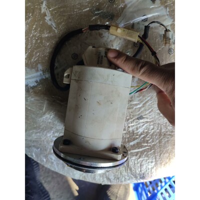 电机MSMA082T2U2,这个成色很好,