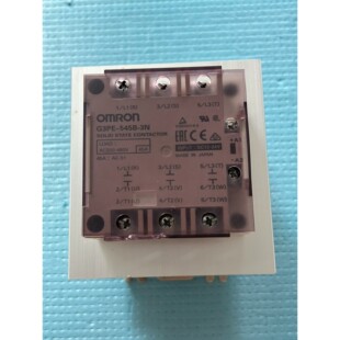 3N实物拍摄1台 545B 9新正品 固态继电器G3PE