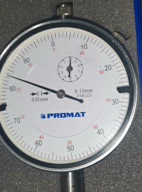 德国PROMAT百分表?