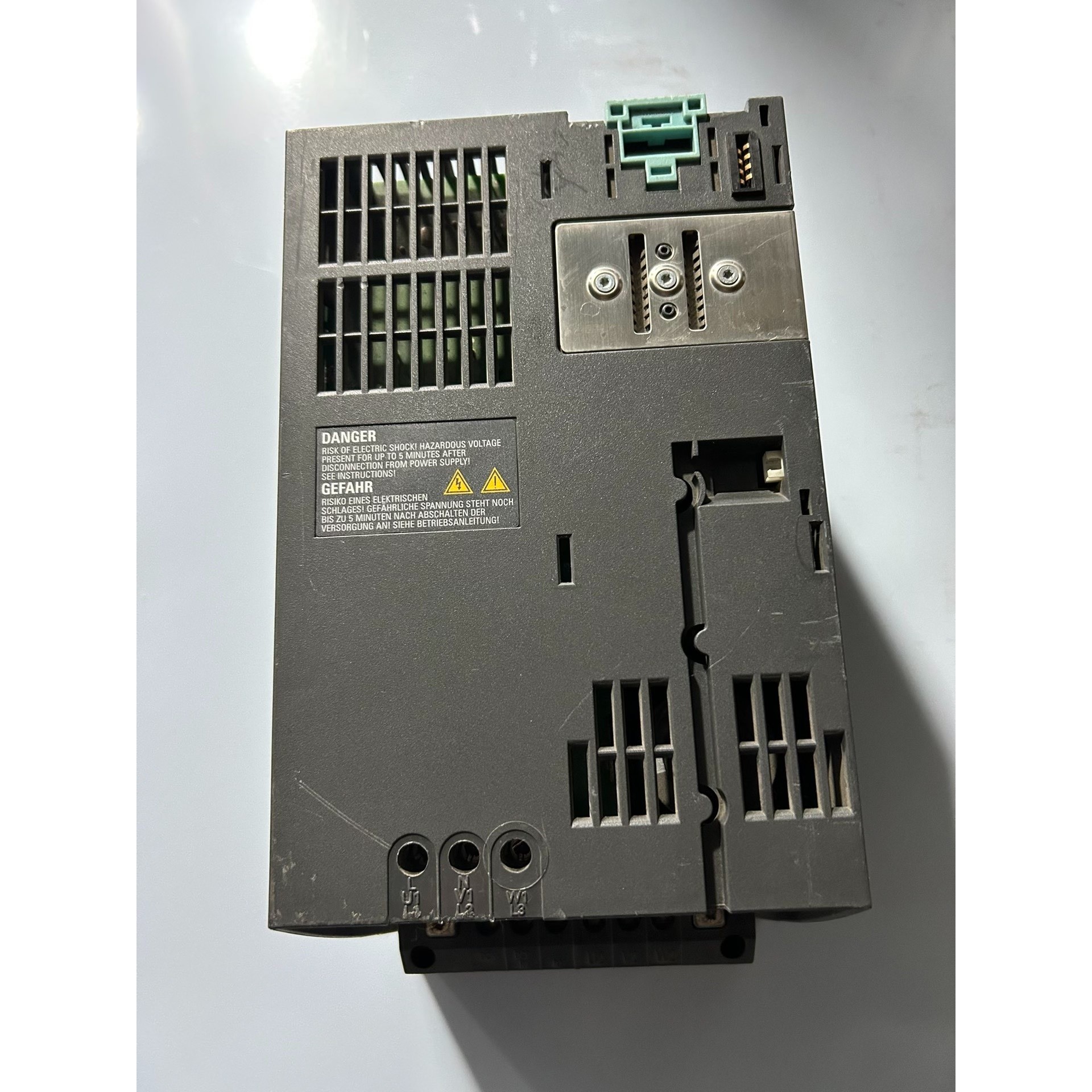 6SL3210-1SE17-7UA0 340变频器