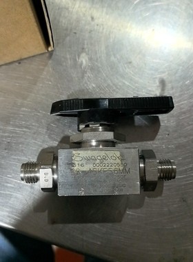Swagelok世伟洛克SS-4SKPS6MM球阀,实物拍摄