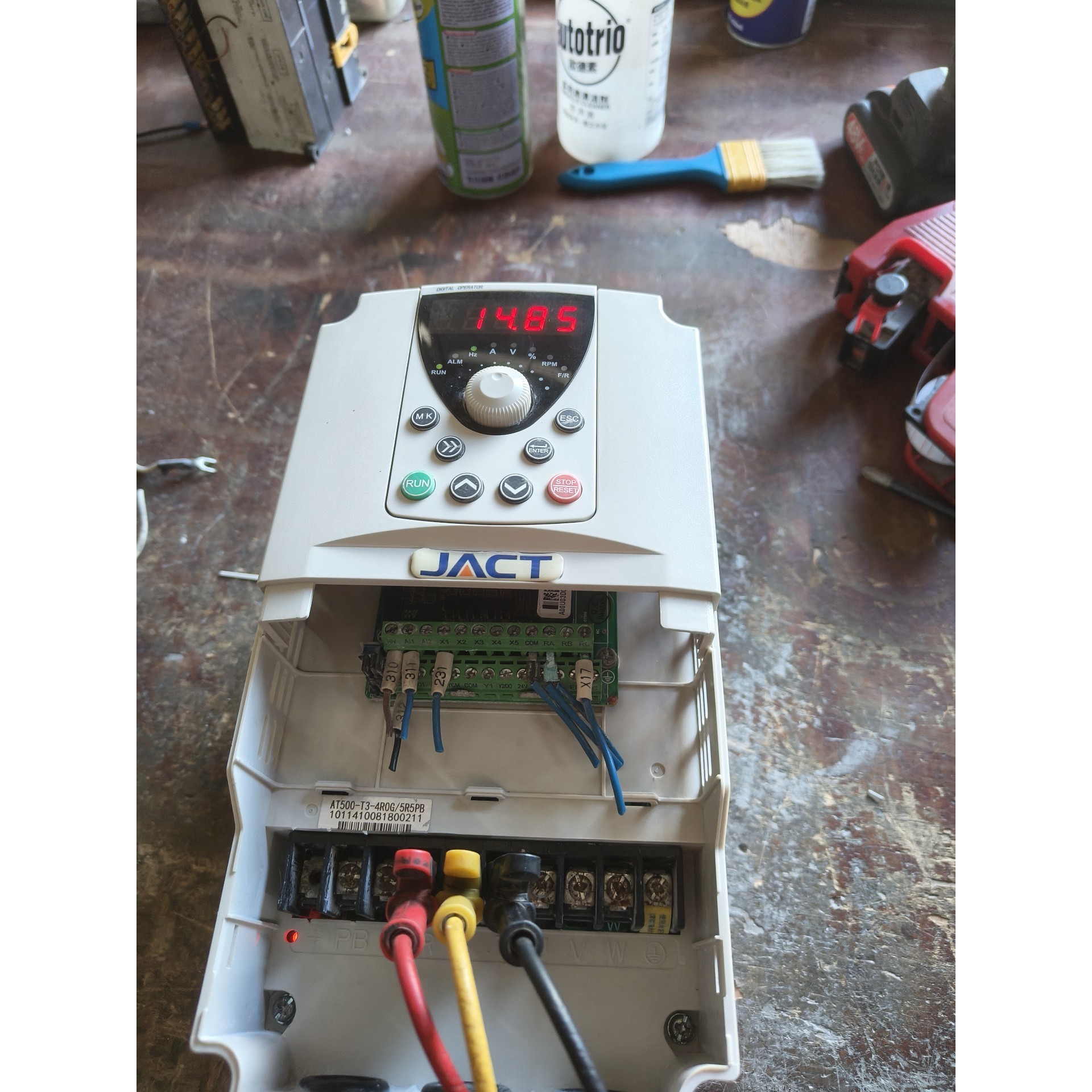 艾克特AT500-T3-4R0G/5R5PB变频器 4KW/