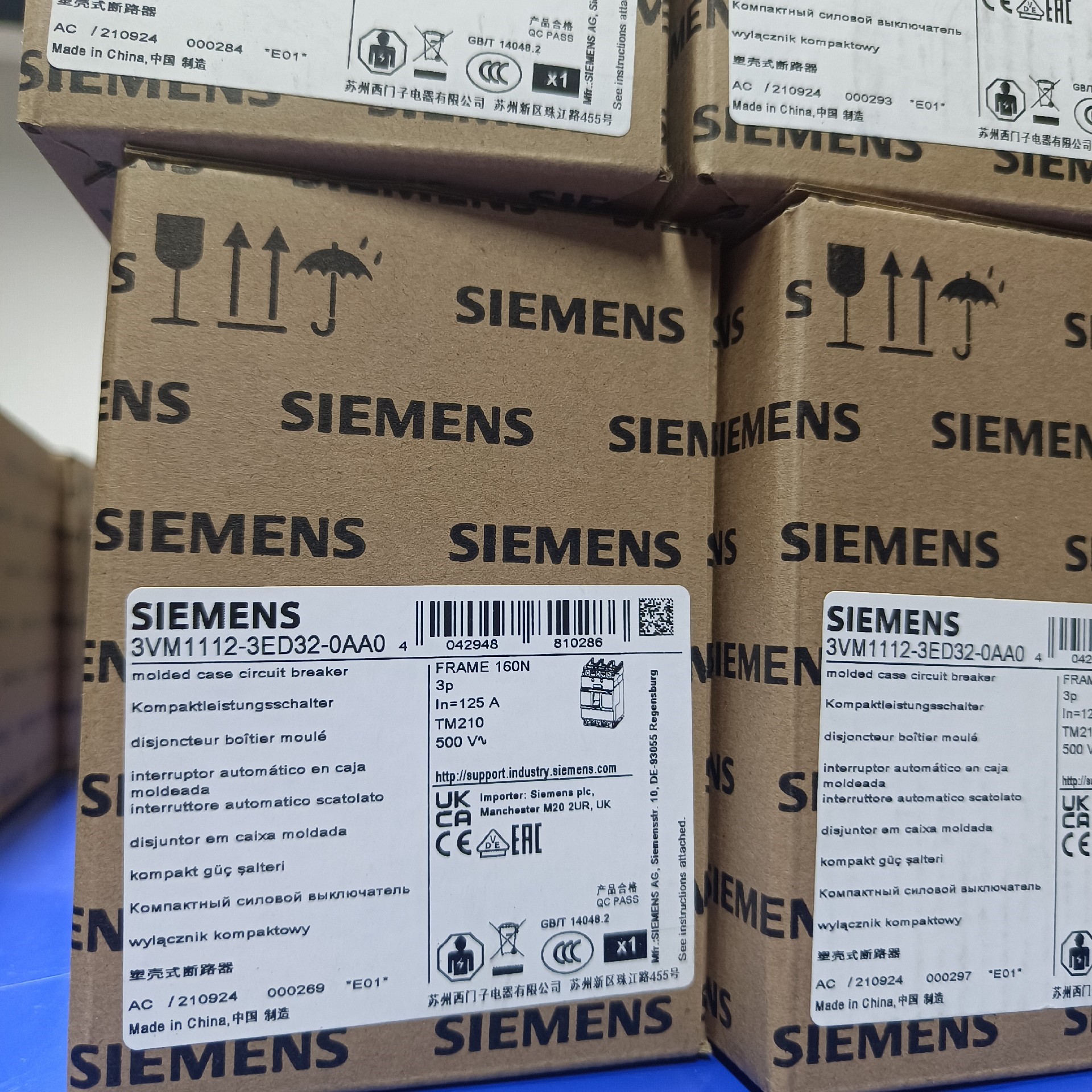 3VM1112-3ED32-0AA0全新原装正品实物图