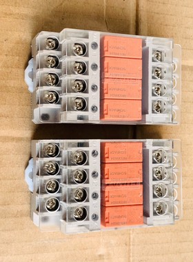 工程剩余EUMAX 继电器模组 XRE-4BND-24V