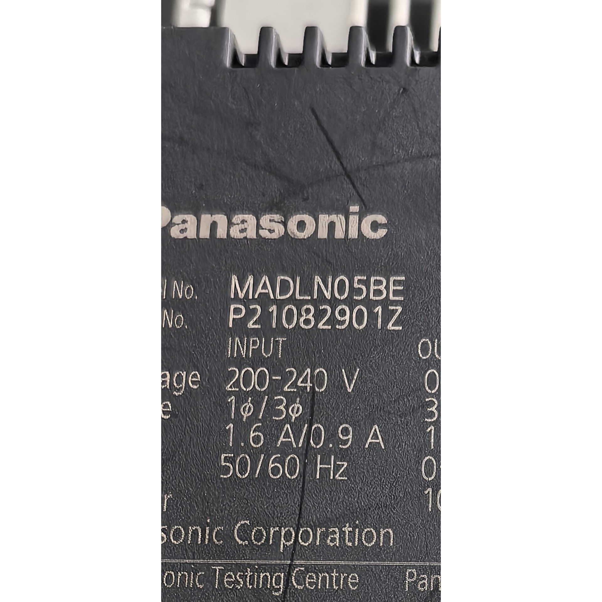 A6伺服驱动器MADLN05BE+MSMF012L1U2