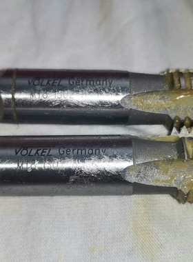 德国VOLKEL/沃克 M18 IS02 HSSG 手用丝锥